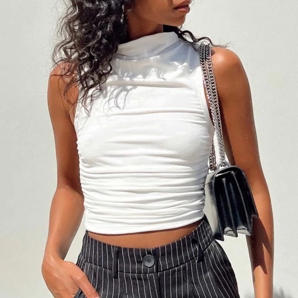 Princess Polly White Tank